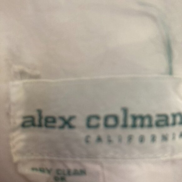 Vintage Floral Mini Dress in Symphony of Browns - Picture 6 of 6